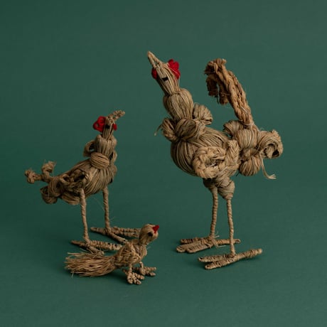 GALLINA ESPARTO（24cms）