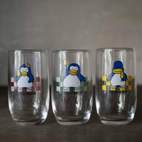 SUNTORY パピプペンギンズ Glass