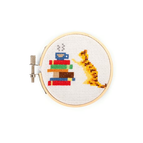 Mini Cross Stitch Embroidery