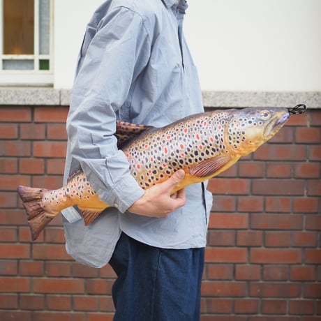 Fishes cushion