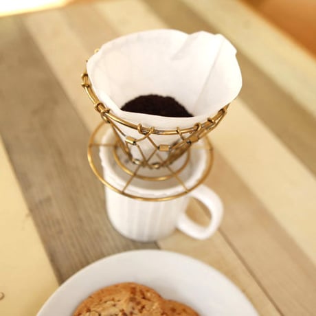Brass Collapsible Coffee Dripper