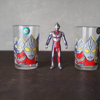 円谷プロ”ウルトラマンティガ”Glass