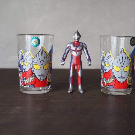 円谷プロ”ウルトラマンティガ”Glass