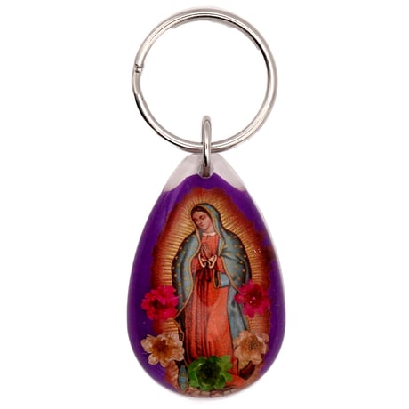 GUADALUPE OUR LADY KEYCHAIN
