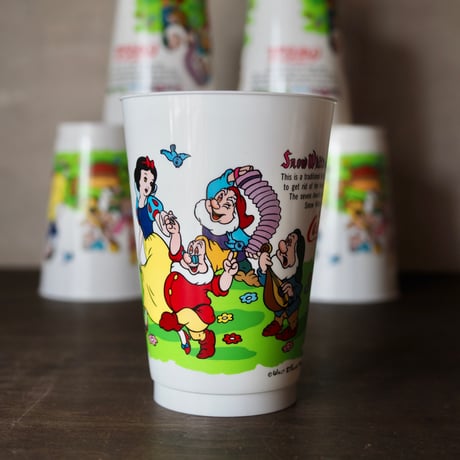 Coca-Cola”白雪姫”Plastic Cup