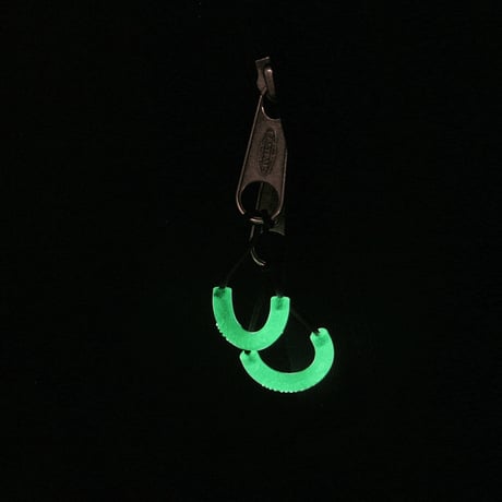 Maratac Zipper Pull-Hi Viz "Clear glow"