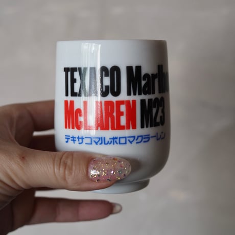 TEXACO Marlboro McLAREN 湯のみ