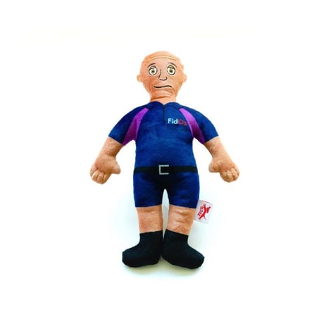 Squeaky Plush Toy