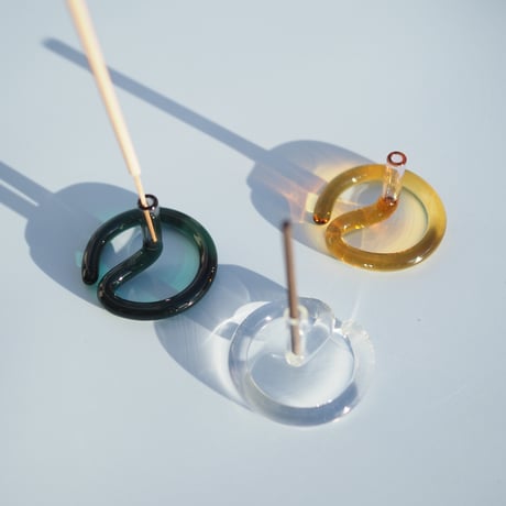 TWO TONE INCENSE HOLDER
