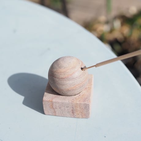STONE INCENSE HOLDER