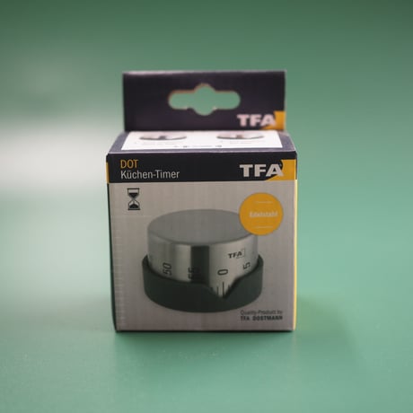 Analogue kitchen timer