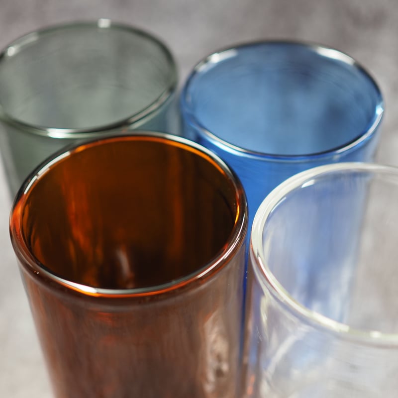 DVERG】DOUBLE WALL TUMBLER アンバー 2個セット DOUBLE WALL