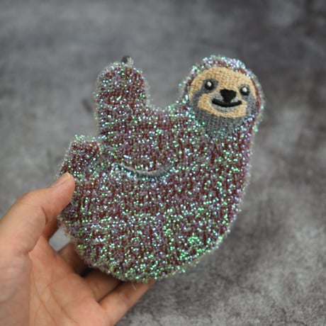 Sloth Scrub Sponges set of 3