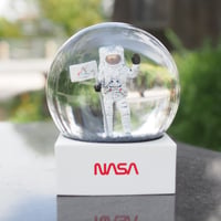 NASA Snow Globe