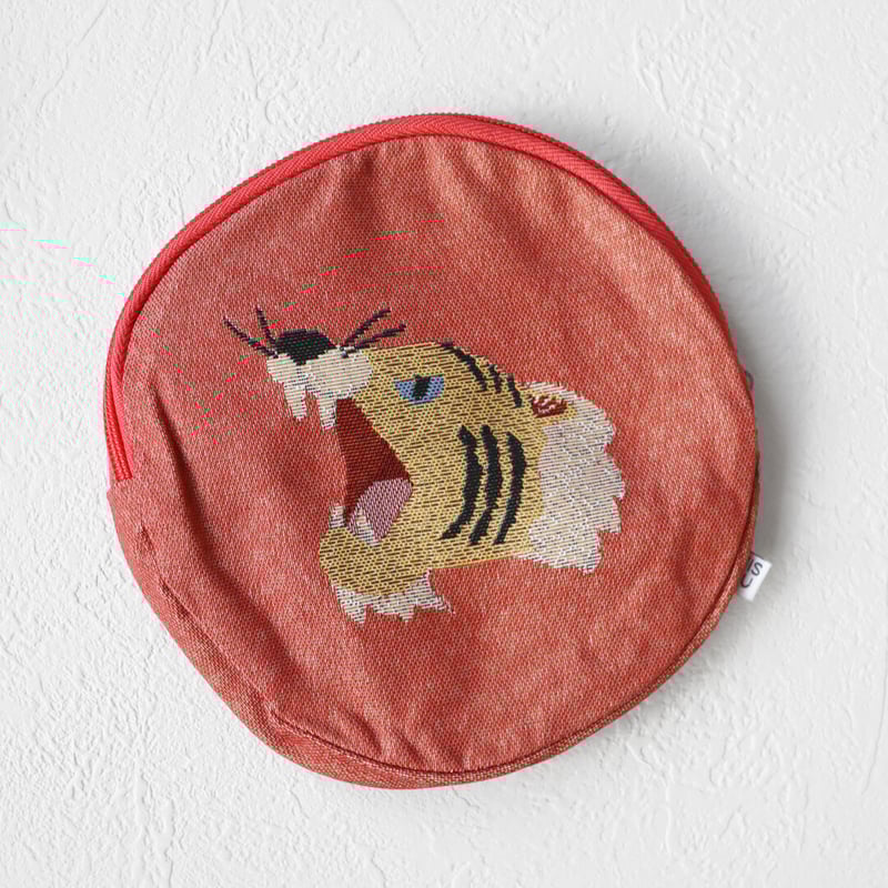 鳴きマネ ゴブラン 丸ポーチ | TOCA by lifart online