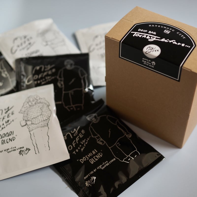 My COFFEE 6 pack set | TOCA by lifart online