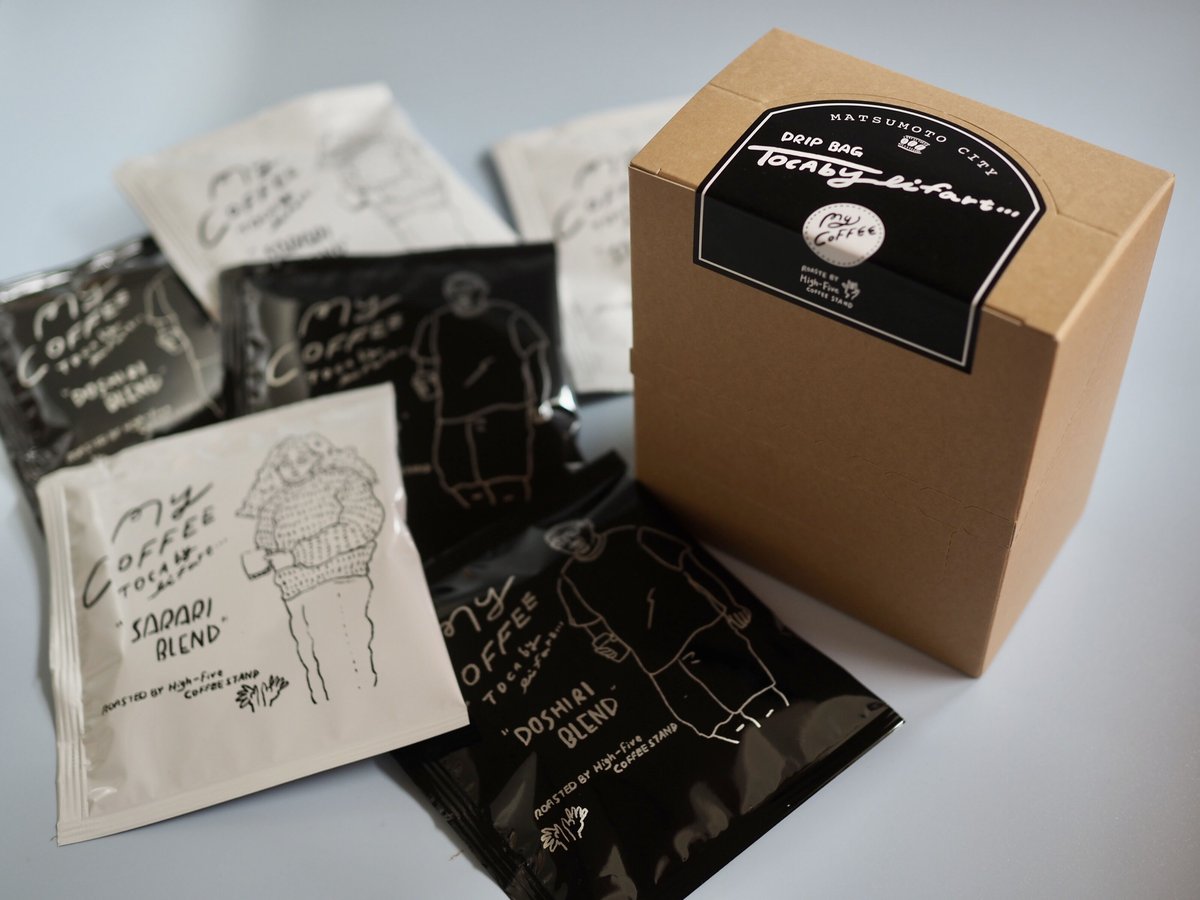 AT COFFEE アットコーヒー 6袋 My COFFEE 6 pack set | TOCA by