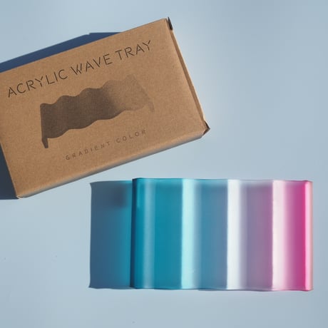 ACRYLIC WAVE TRAY