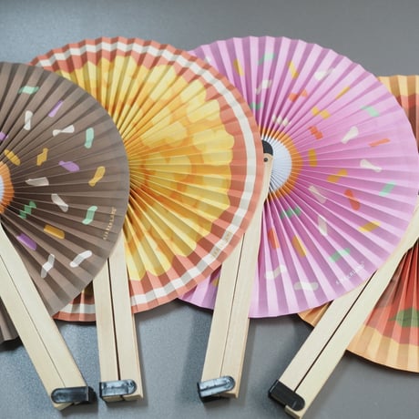 Food Paper Fans