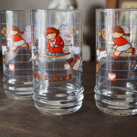 SANRIO"GIMME FIVE"Glass