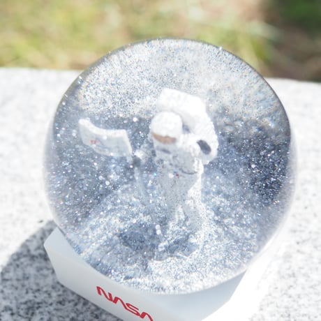 NASA Snow Globe