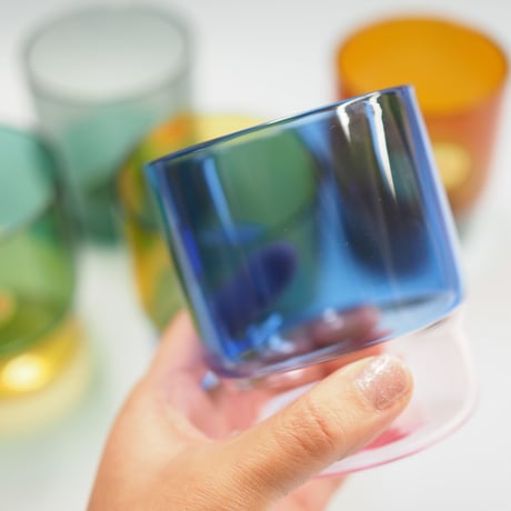 TWO TONE STACKING CUP