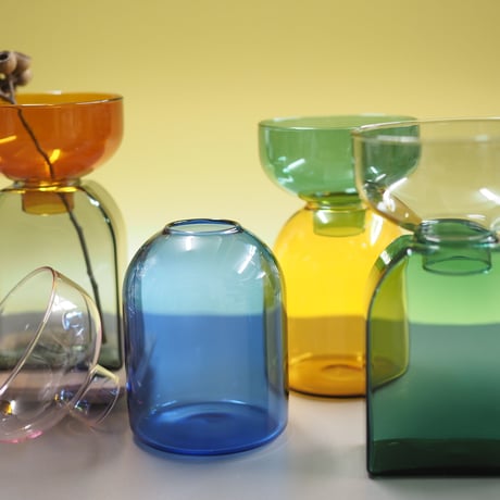 TWO TONE VASE
