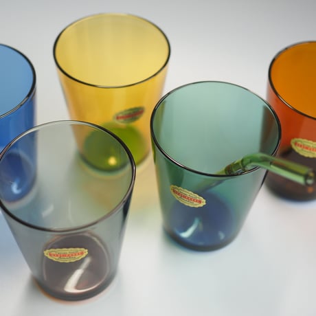 TWO TONE STACKING TUMBLER