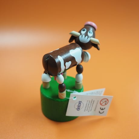 Wooden Push Up Toy