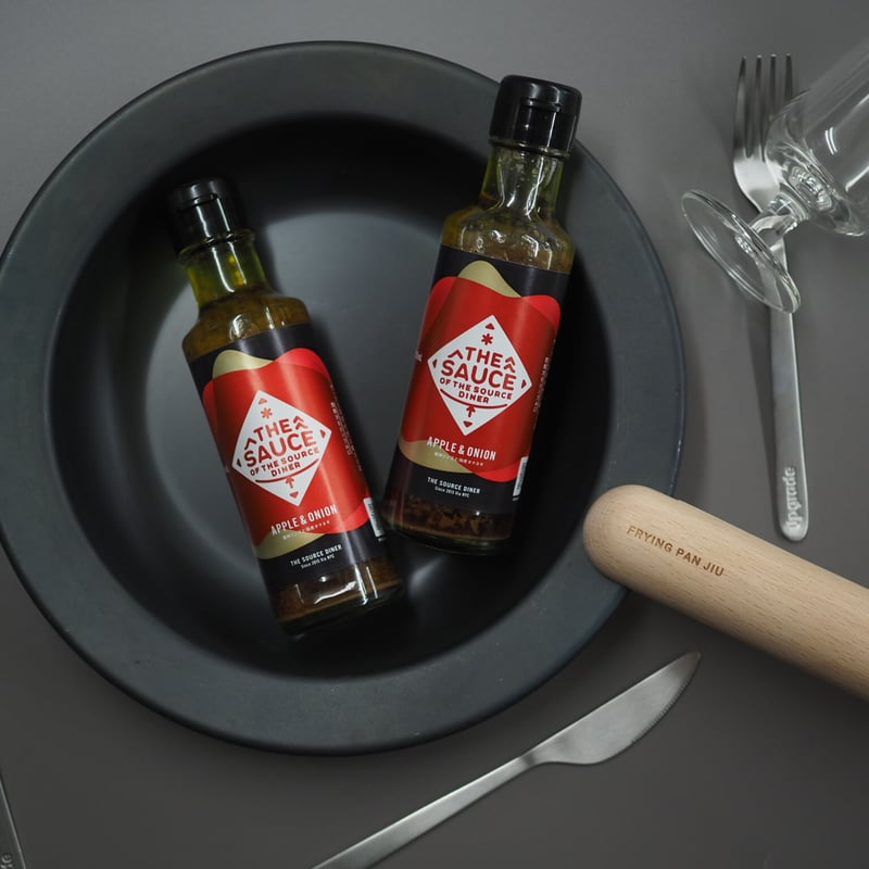 THE SAUCE「APPLE & ONION」 | TOCA by lifart on