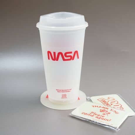 NASA 16oz TUMBLER - GLOW IN THE DARK