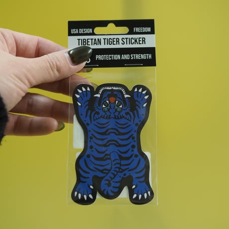 TIBETAN TIGER STICKER