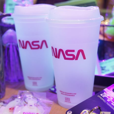NASA 16oz TUMBLER - GLOW IN THE DARK