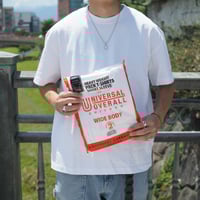 2PACK WIDE HEAVY S/S TEE "White"