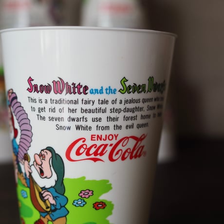 Coca-Cola”白雪姫”Plastic Cup
