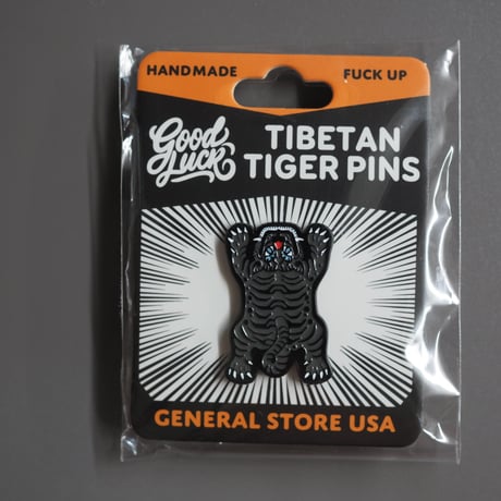 TIBETAN TIGER PINS