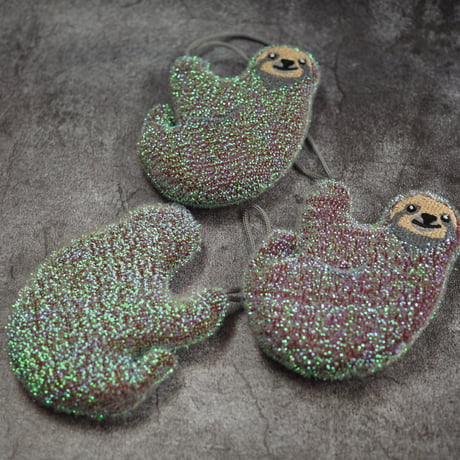 Sloth Scrub Sponges set of 3