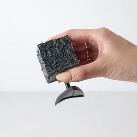 Toy & Book "Star Trek Borg Cube"
