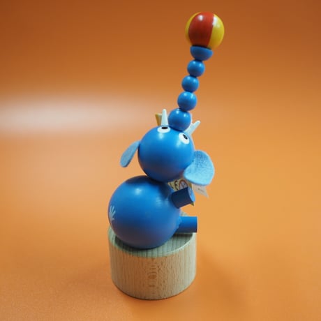 Wooden Push Up Toy