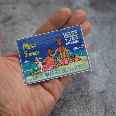 TOCA vacation sticker