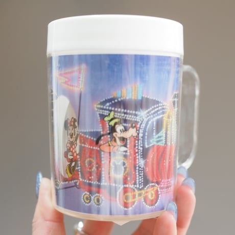 DisneyゆらゆらPlastic Mug Cup
