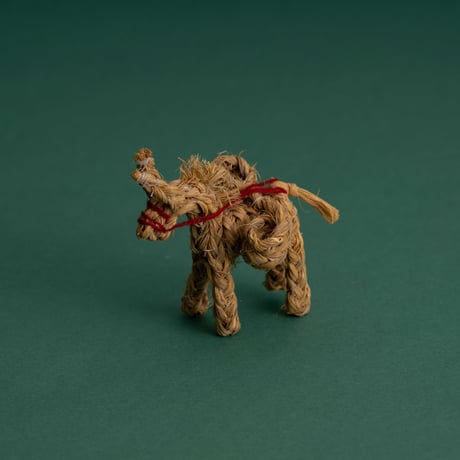 BURRO ESPARTO SIN CANTAROS（9cms）