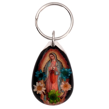 GUADALUPE OUR LADY KEYCHAIN