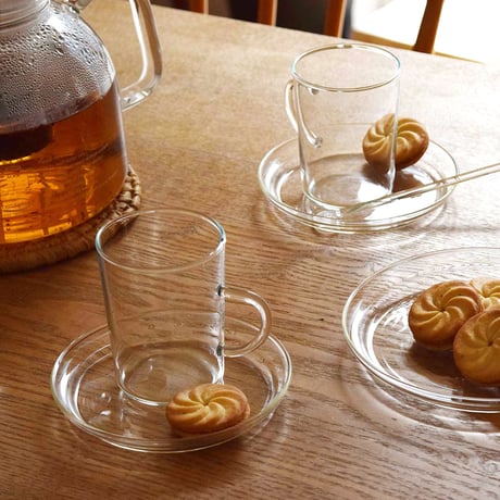 Tea Glass With Handle