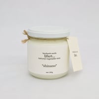 fragrance candle "shinano"