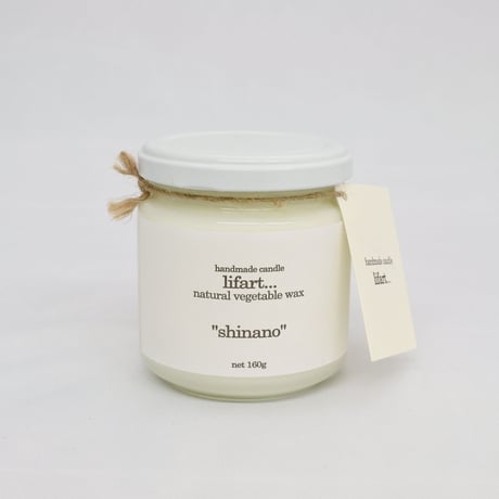 fragrance candle "shinano"