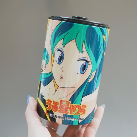 うる星やつら 乾電池備蓄缶