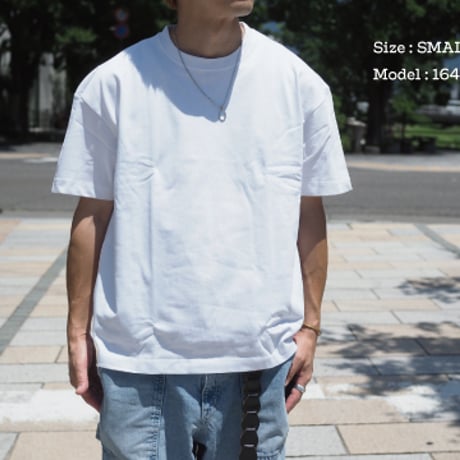 2PACK WIDE HEAVY S/S TEE "White"