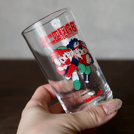 Yakult"ミニ四駆GB Let's&Go!!”Glass