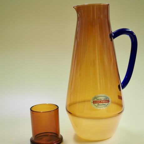 TWO TONE CARAFE